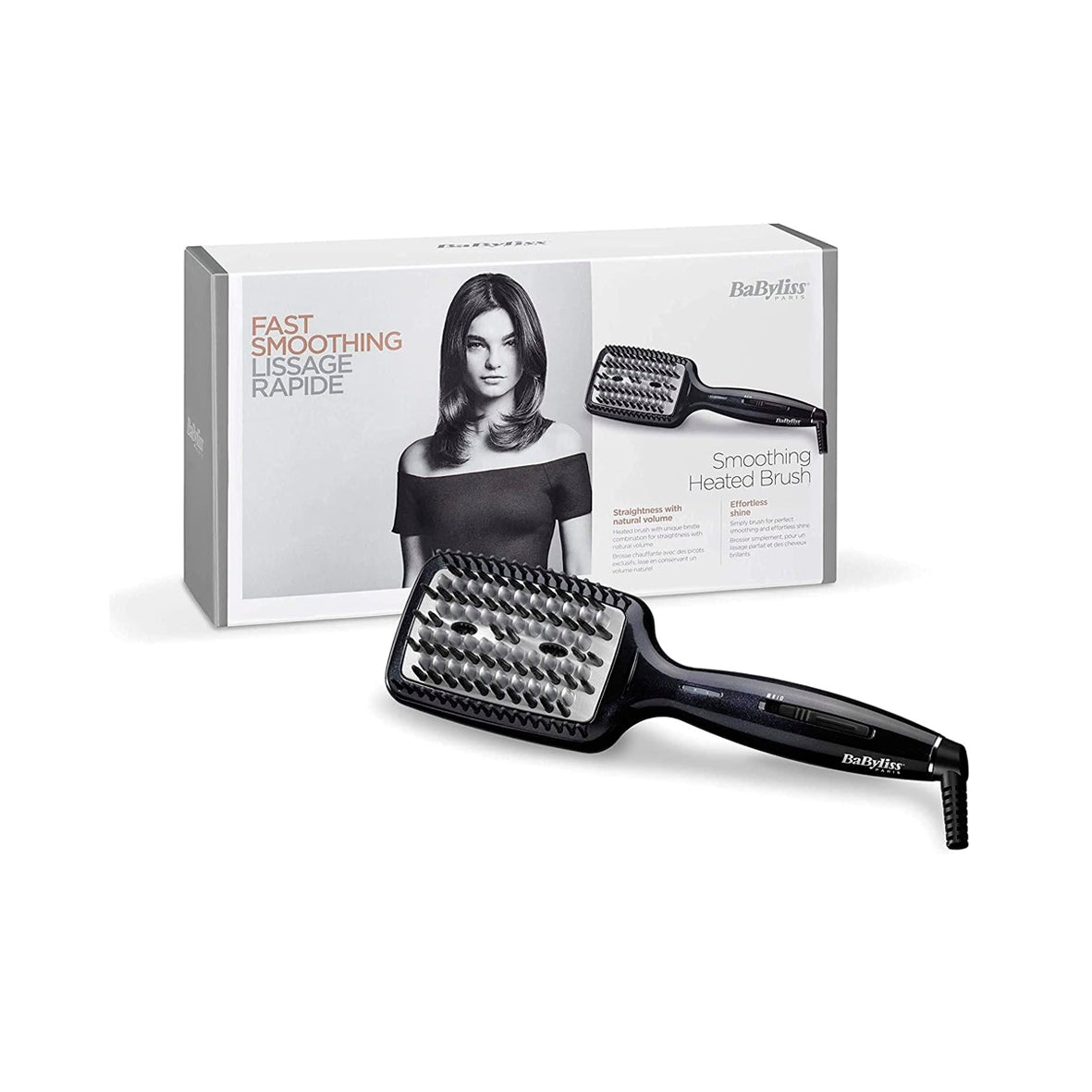 Babyliss - Smoothing Heated Brush (HSB101E)