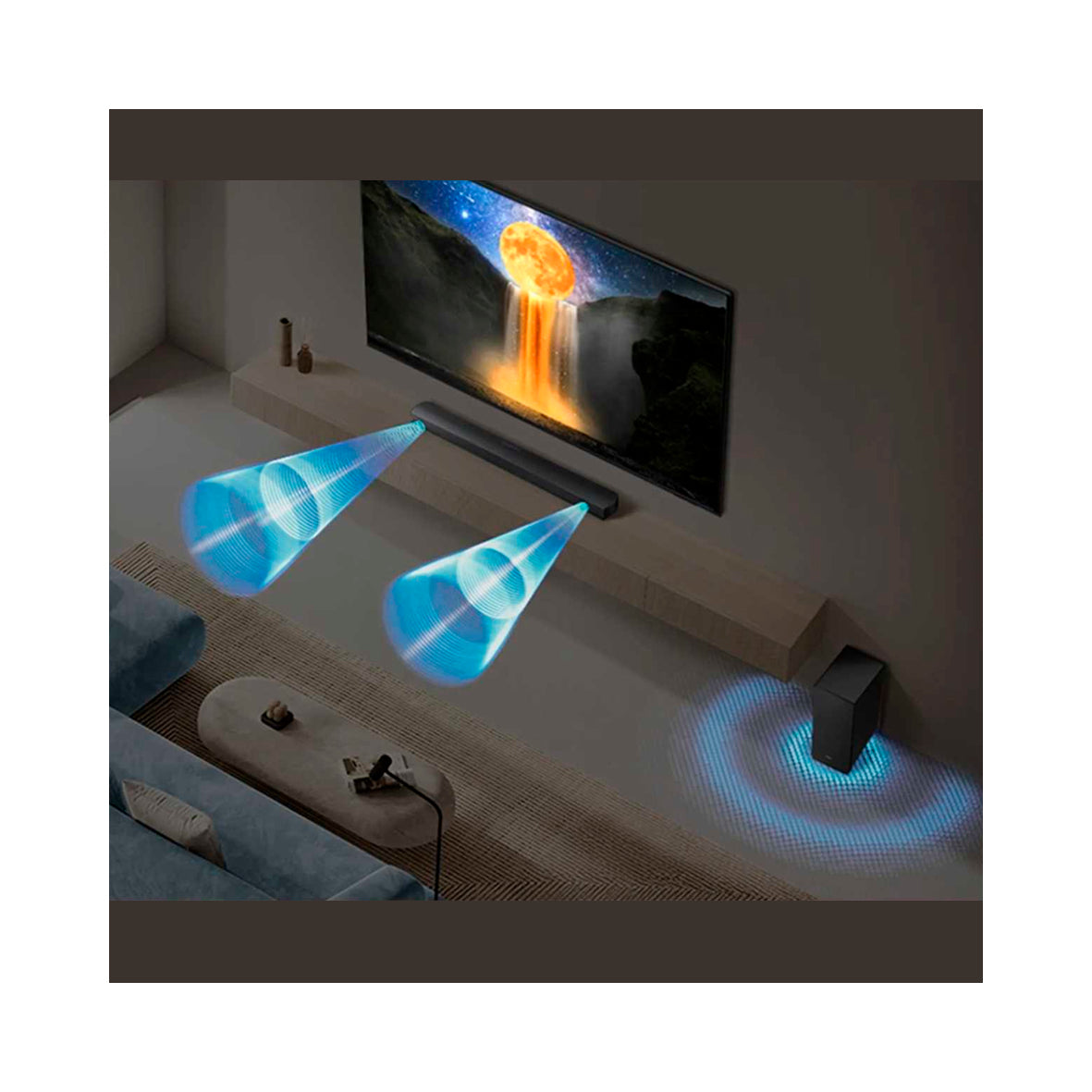 Samsung - Soundbar 370W (HWB650F)