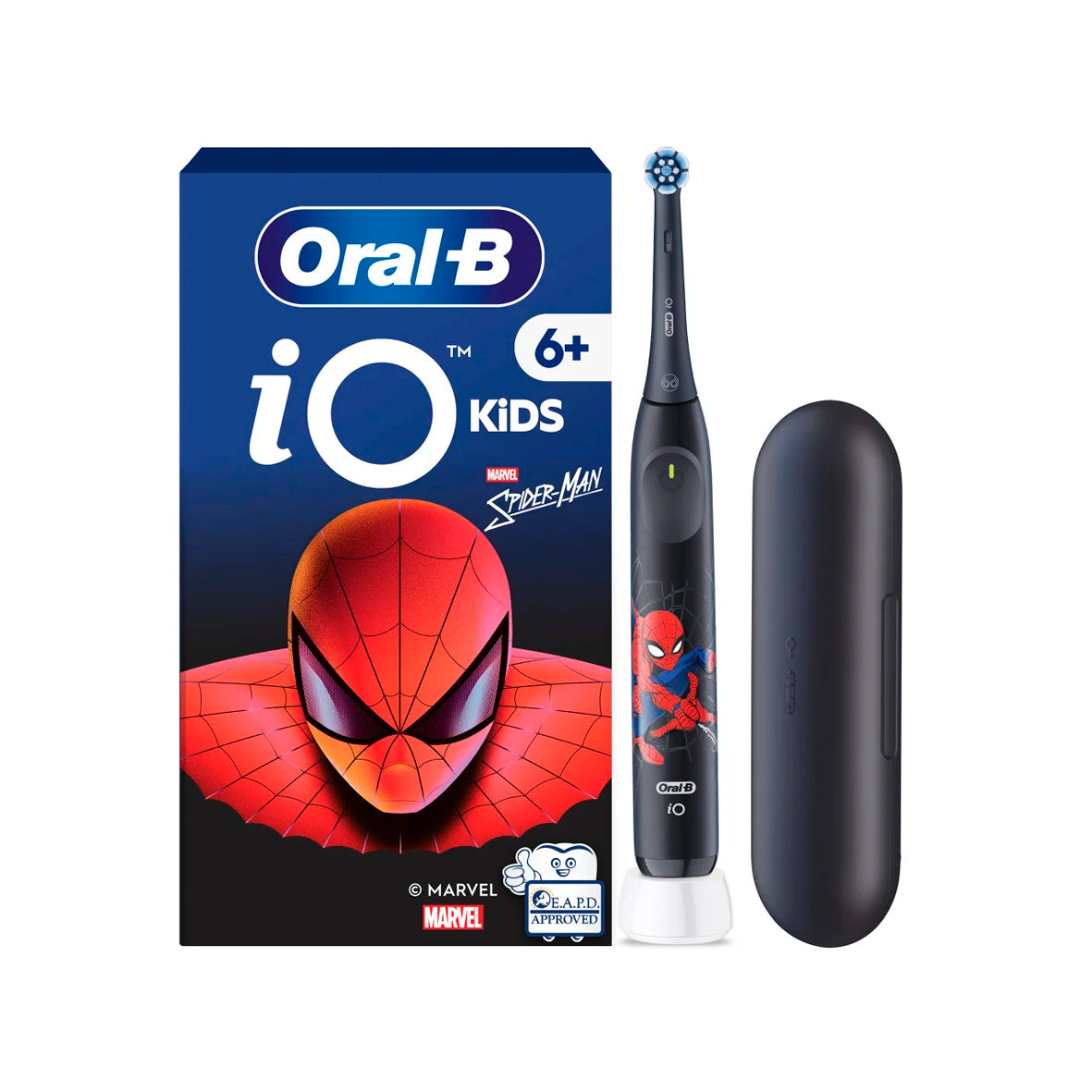 Braun Oral-B - Toothbrush Junior Spiderman (IO2-SPID)