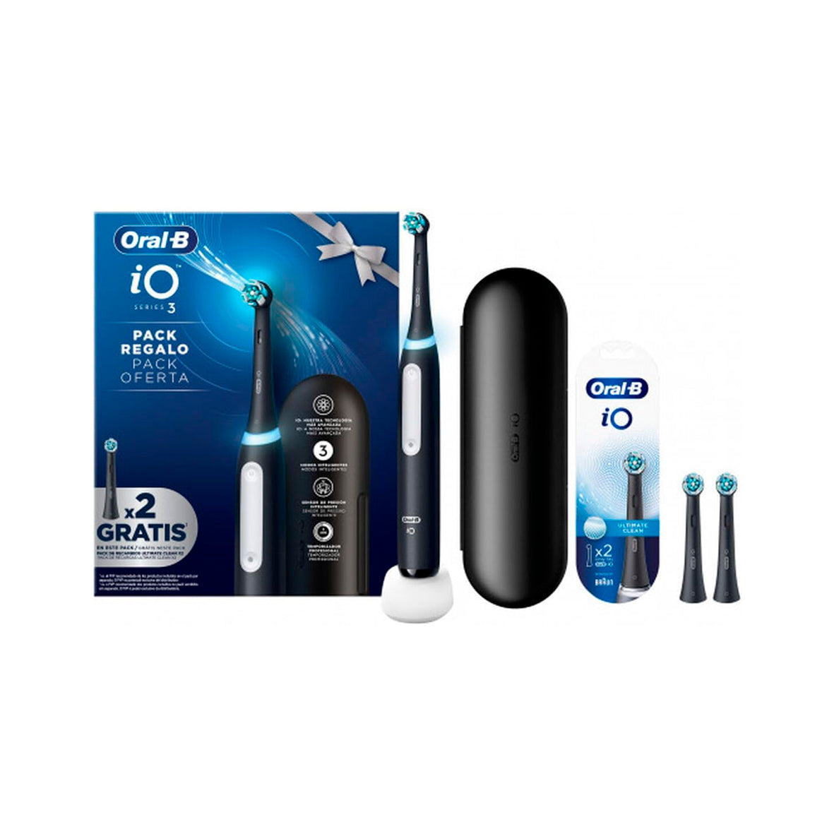 Braun - Oral-B IO3 Electric Toothbrush + Case (TOOTHBRUSH)