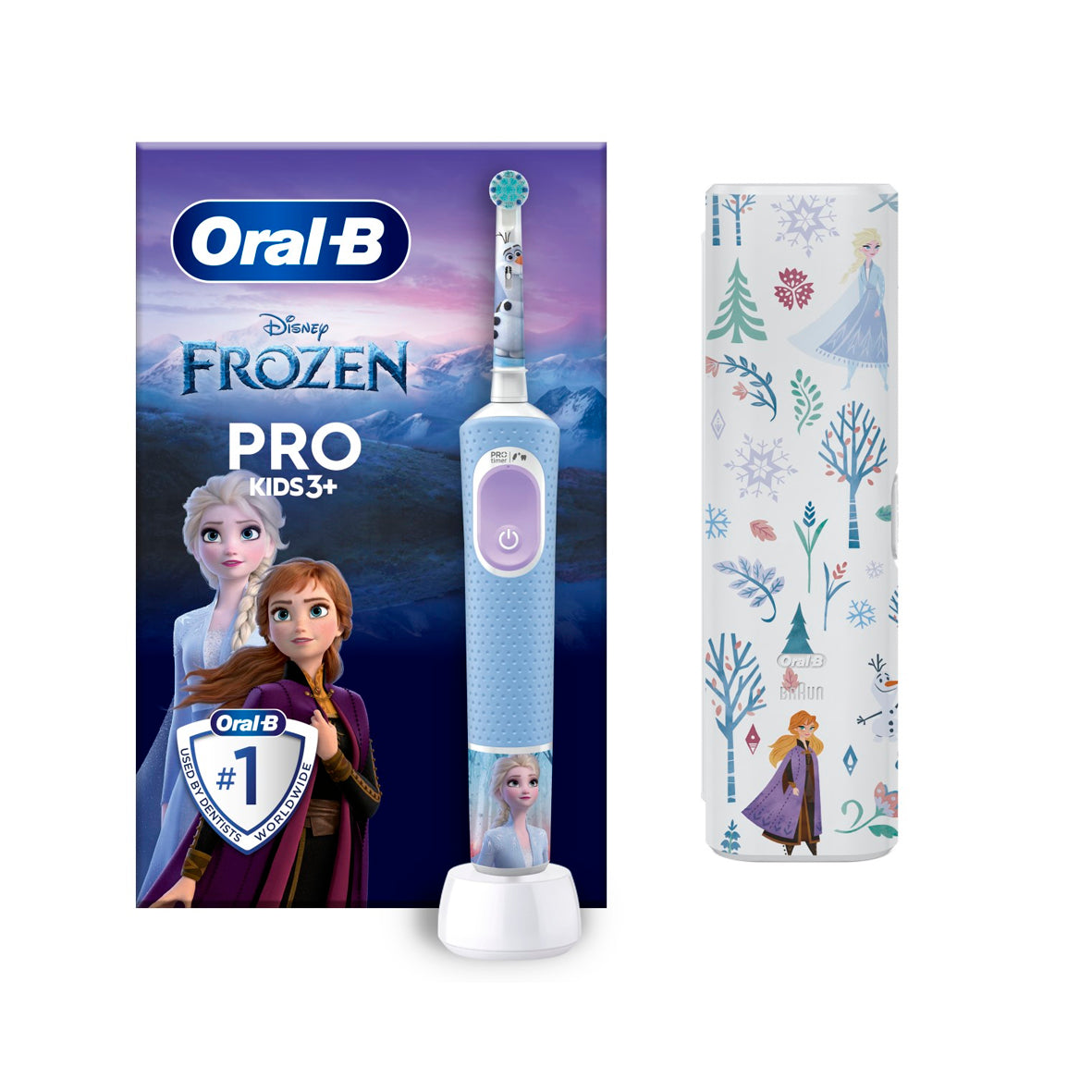 Braun - Oral-B Electric Toothbrush Frozen