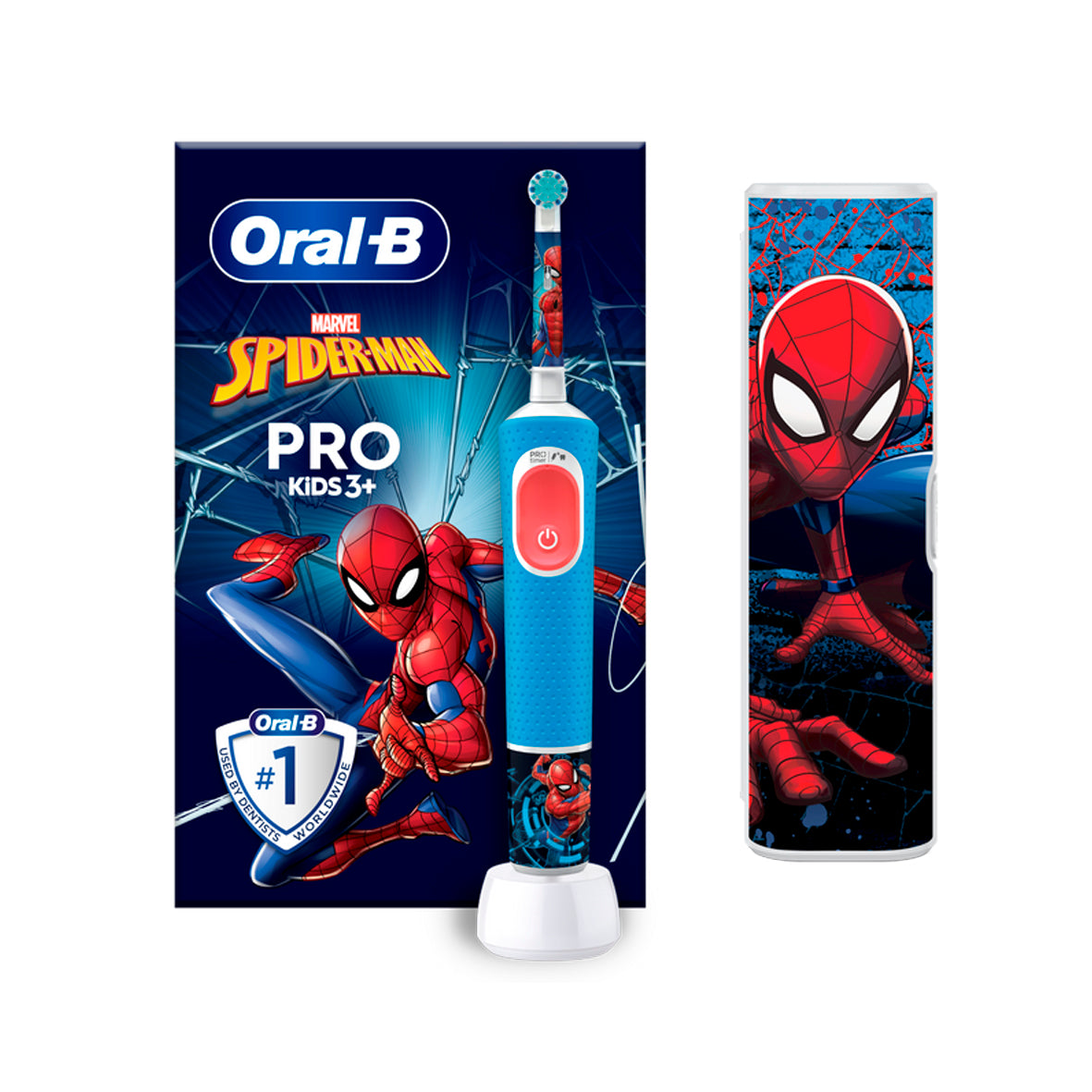 Braun - Oral-B Electric Toothbrush Spiderman