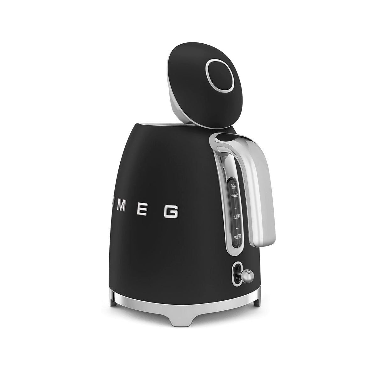 Smeg - Kettle Matt Black 1.7L (KLF03BLMEU)
