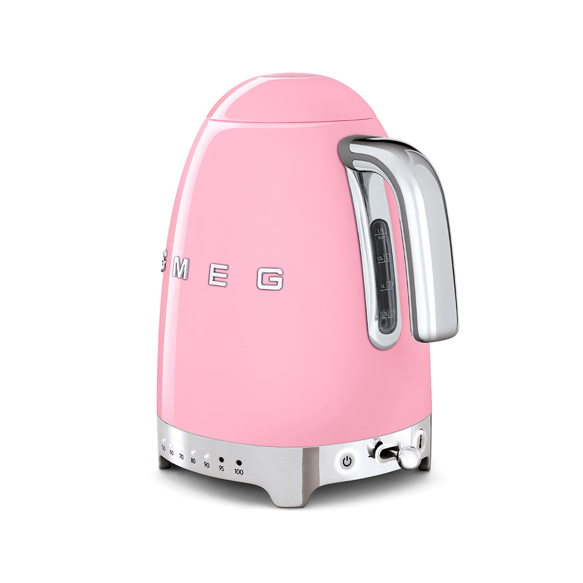 Smeg - Kettle Pink 1.7L (KLF04PKEU)