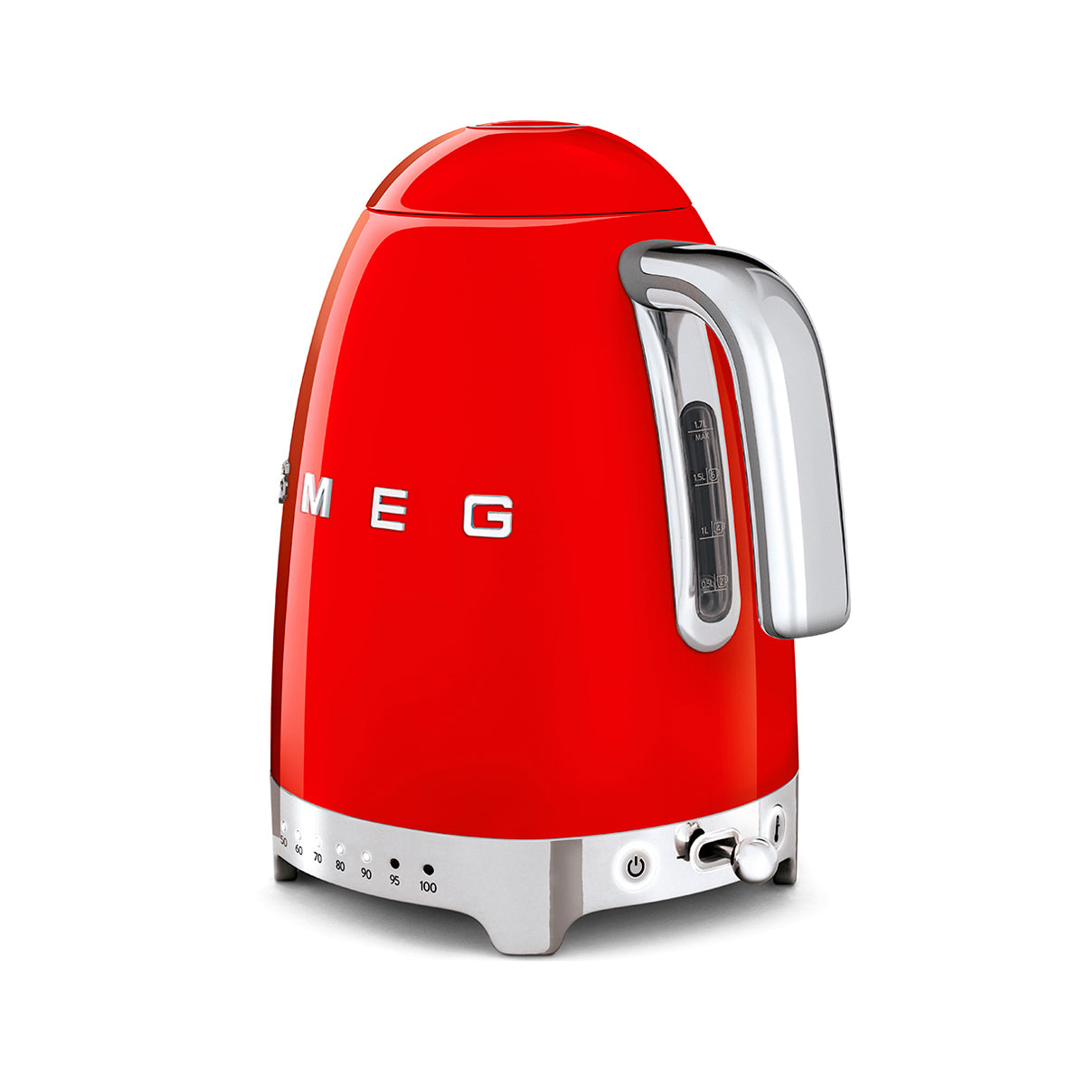 Smeg - Kettle Red 1.7L (KLF04RDEU)