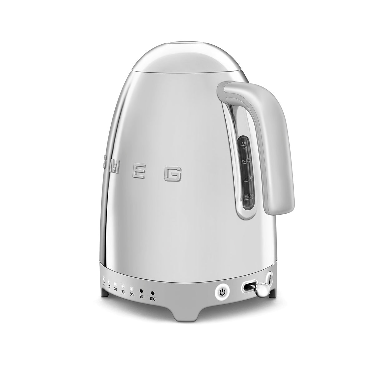 Smeg - Kettle Steel 1.7L (KLF04SSEU)