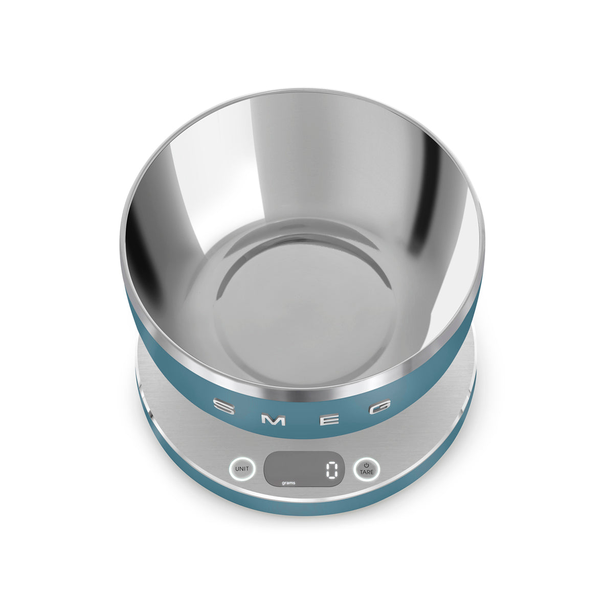 Smeg - Collezione Digital Kitchen Scale Storm Blue