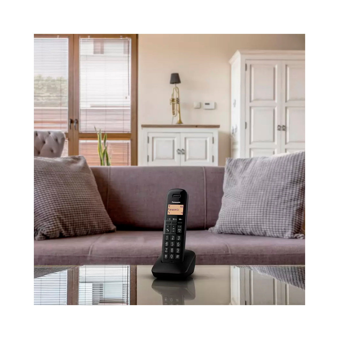 Panasonic - Trio Cordless Phones (KXTGB613)