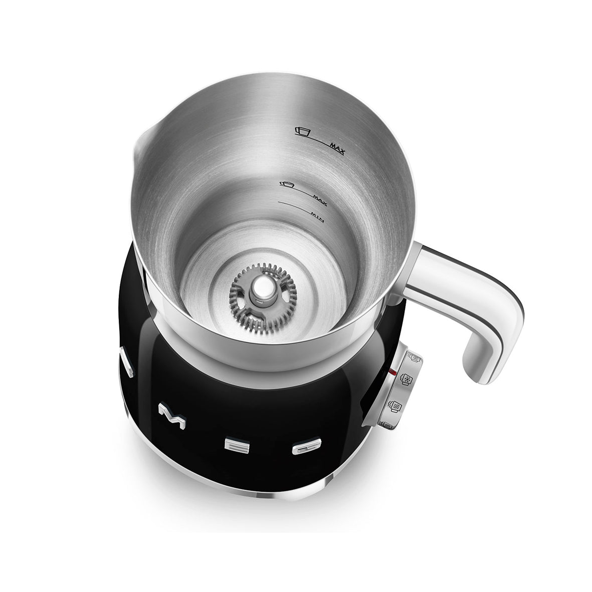 Smeg - Milk Frother Black (MFF11BLEU)