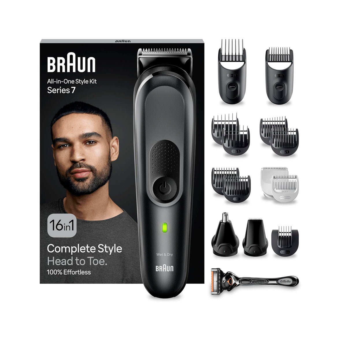 Braun - Multigroomer (MGK7470)