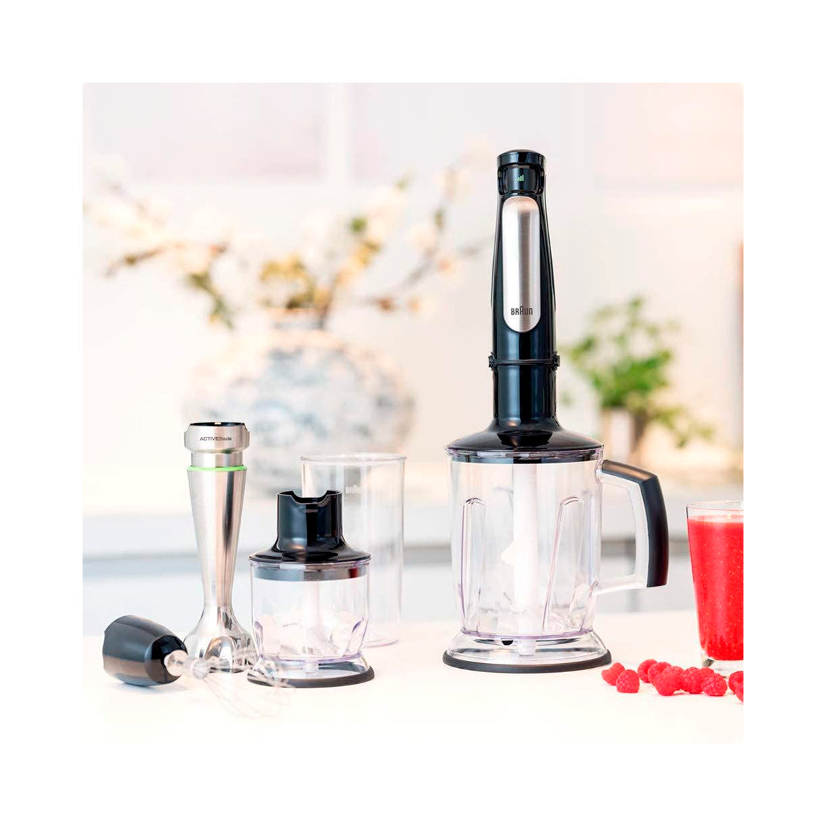Braun - Hand Blender 1000W With Glass