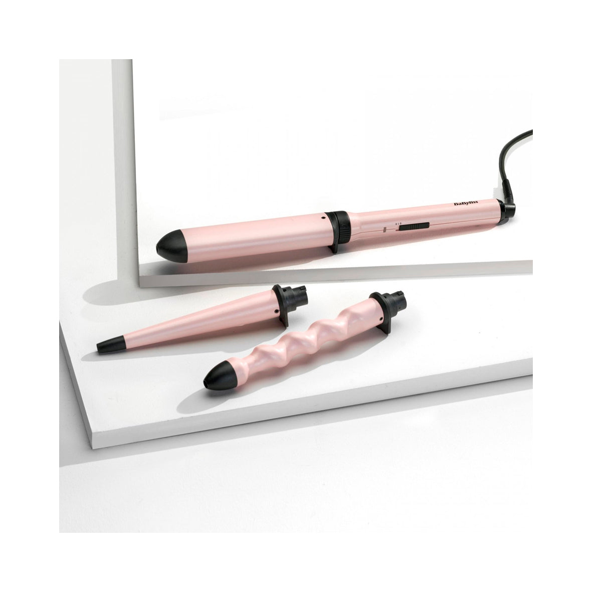 BaByliss - Curl & Wave Trio 3-in-1 Multi-styler (MS-750E)