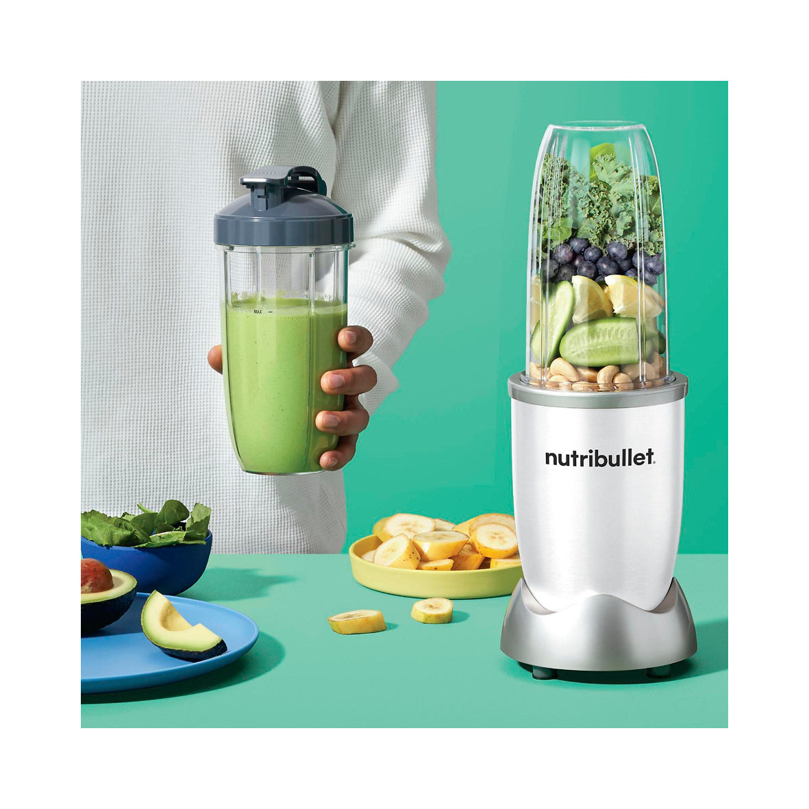 Nutribullet - Blender White (NB907W)