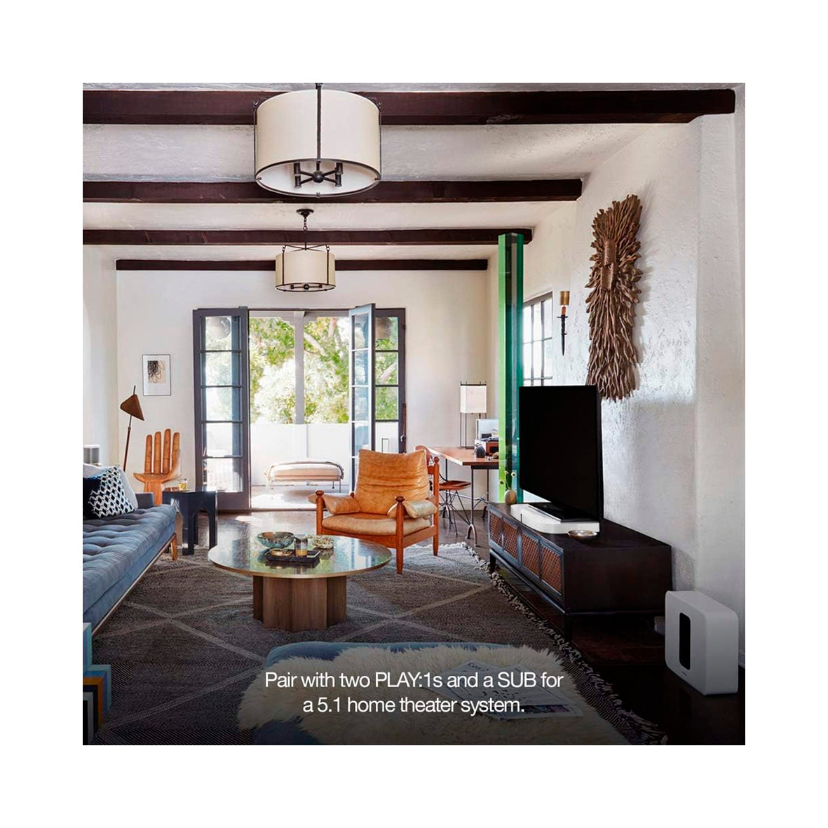 Sonos - Playbase White