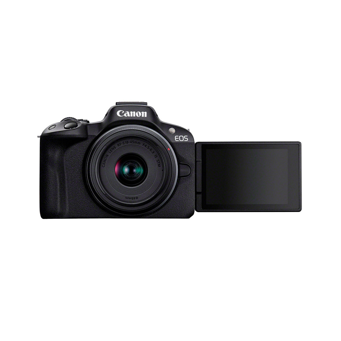 Canon - Camera EOS R50 BK 18-45 F4.5-6.3 STM (R50)