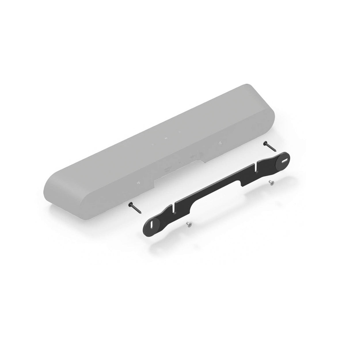 Sonos - Ray Wall Mount Black (RAYWMWW1BLK)