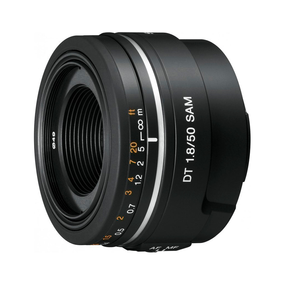 Sony - DT 50mm f/1.8 SAM Prime Lens (SAL50F18.AE)