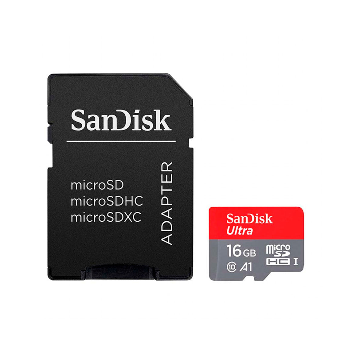 Sandisk - Ultra 16Gb Micro SD CA