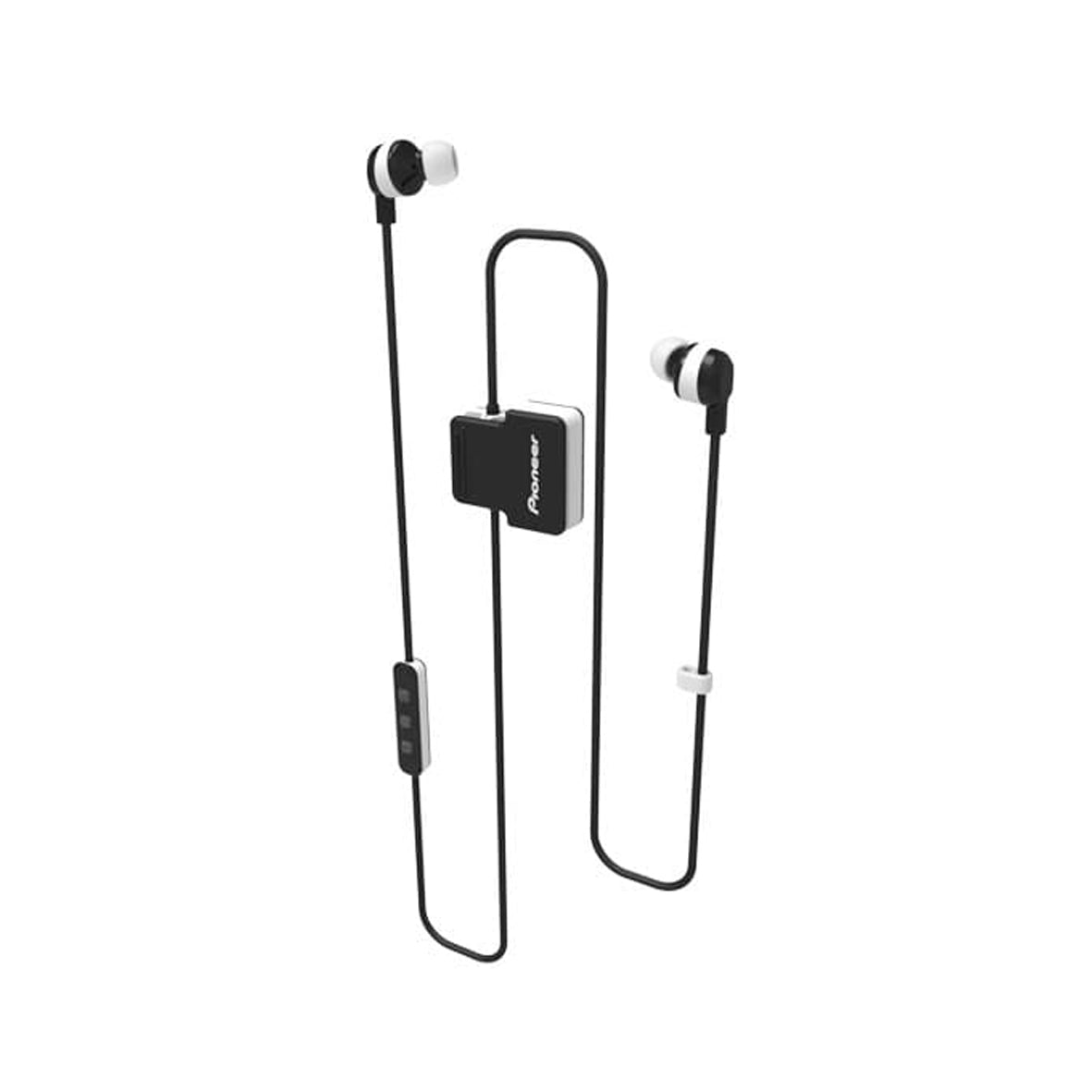 Pioneer - Earphone White/Black Buttom (SECL5BTW)