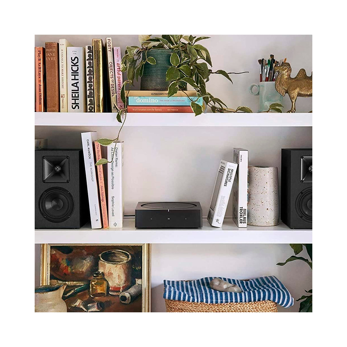 Sonos - Amp Architectural Black