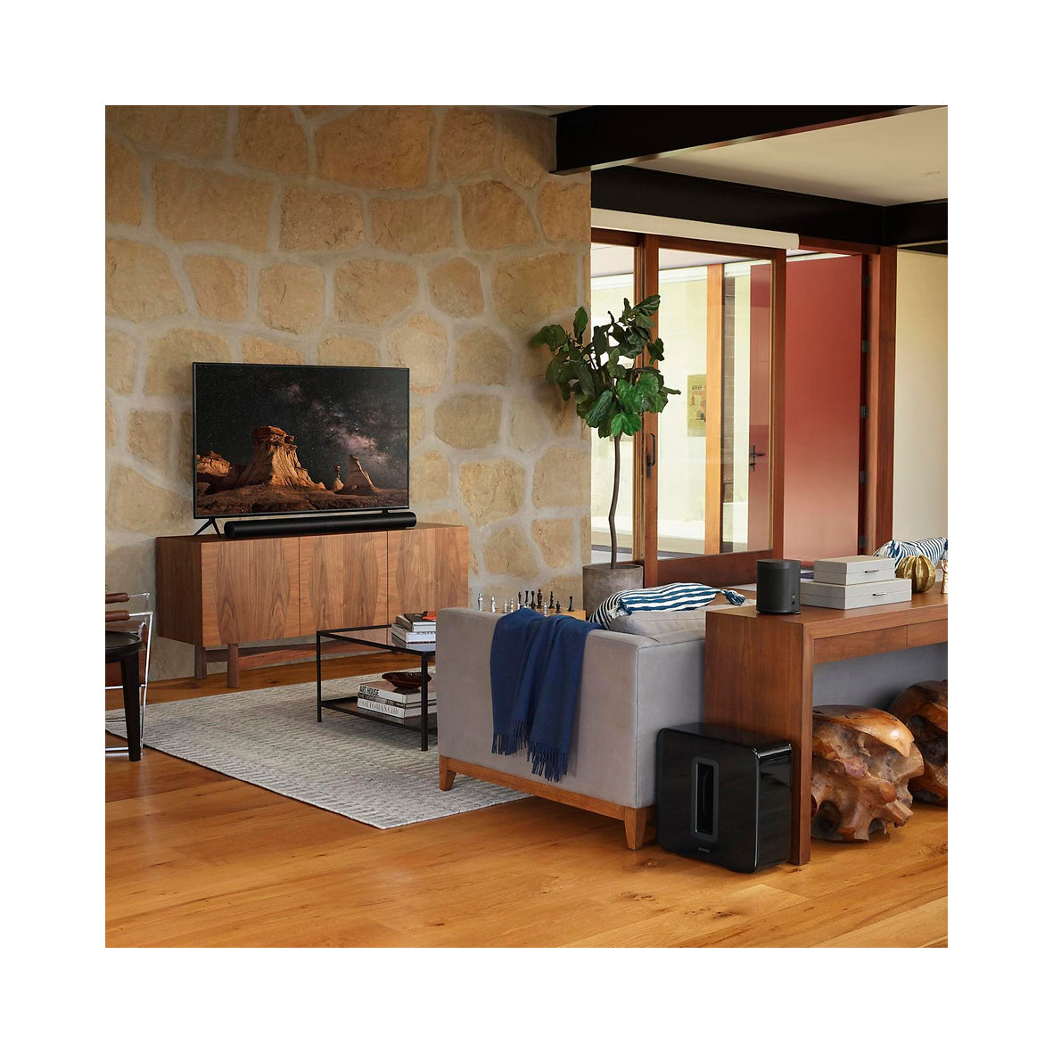 Sonos - Sub (Gen 3) Home Theater Black