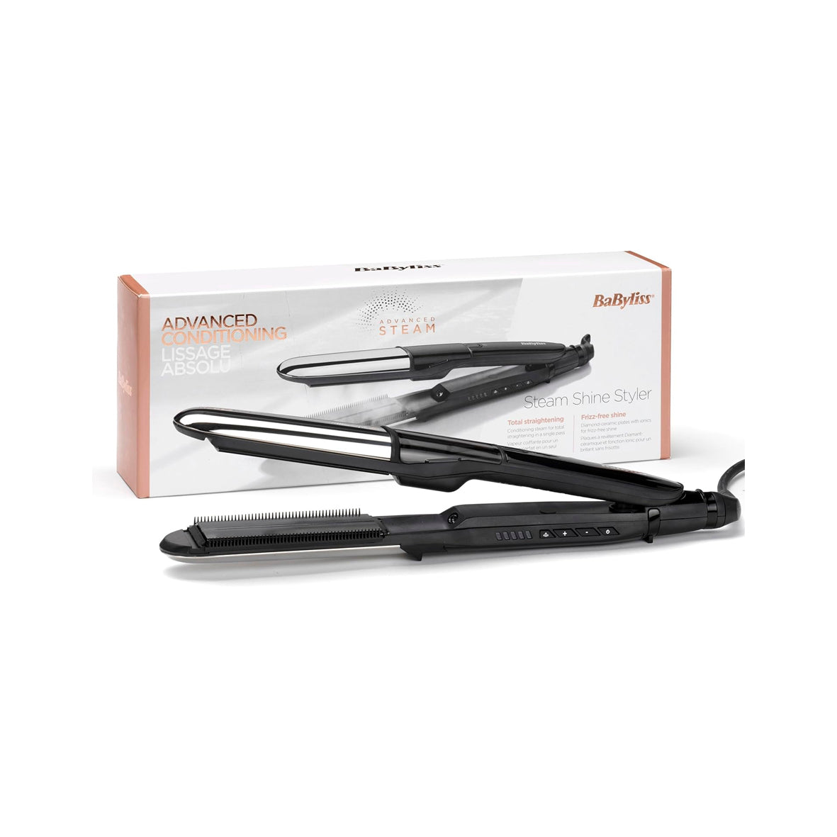 Babyliss - Hair Straightener (ST496E)