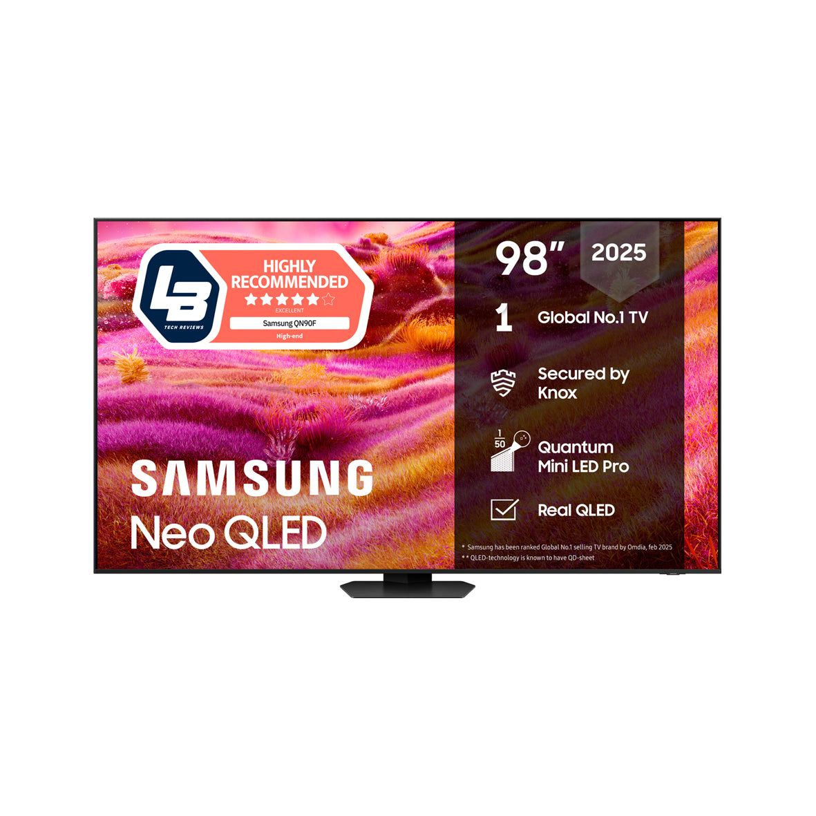 SAMSUNG- TV/NEO QLED 98'' UHD 4K (TQ98QN90FAT)
