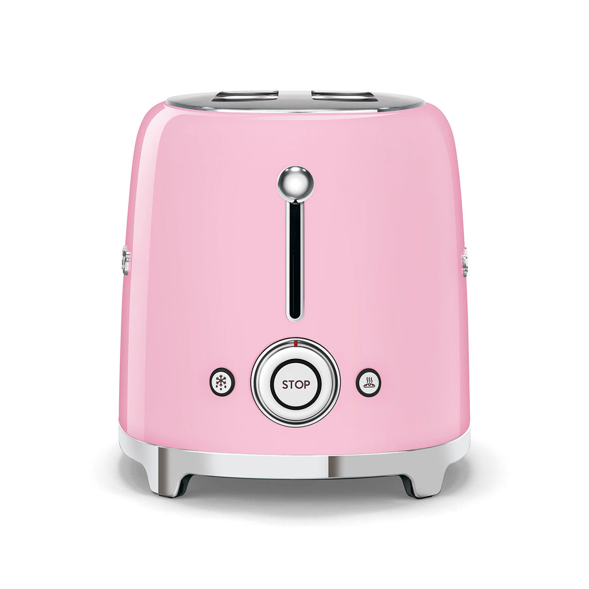 Smeg - Toaster 2 Slice, 2 Slot Pink (TSF01PKEU)