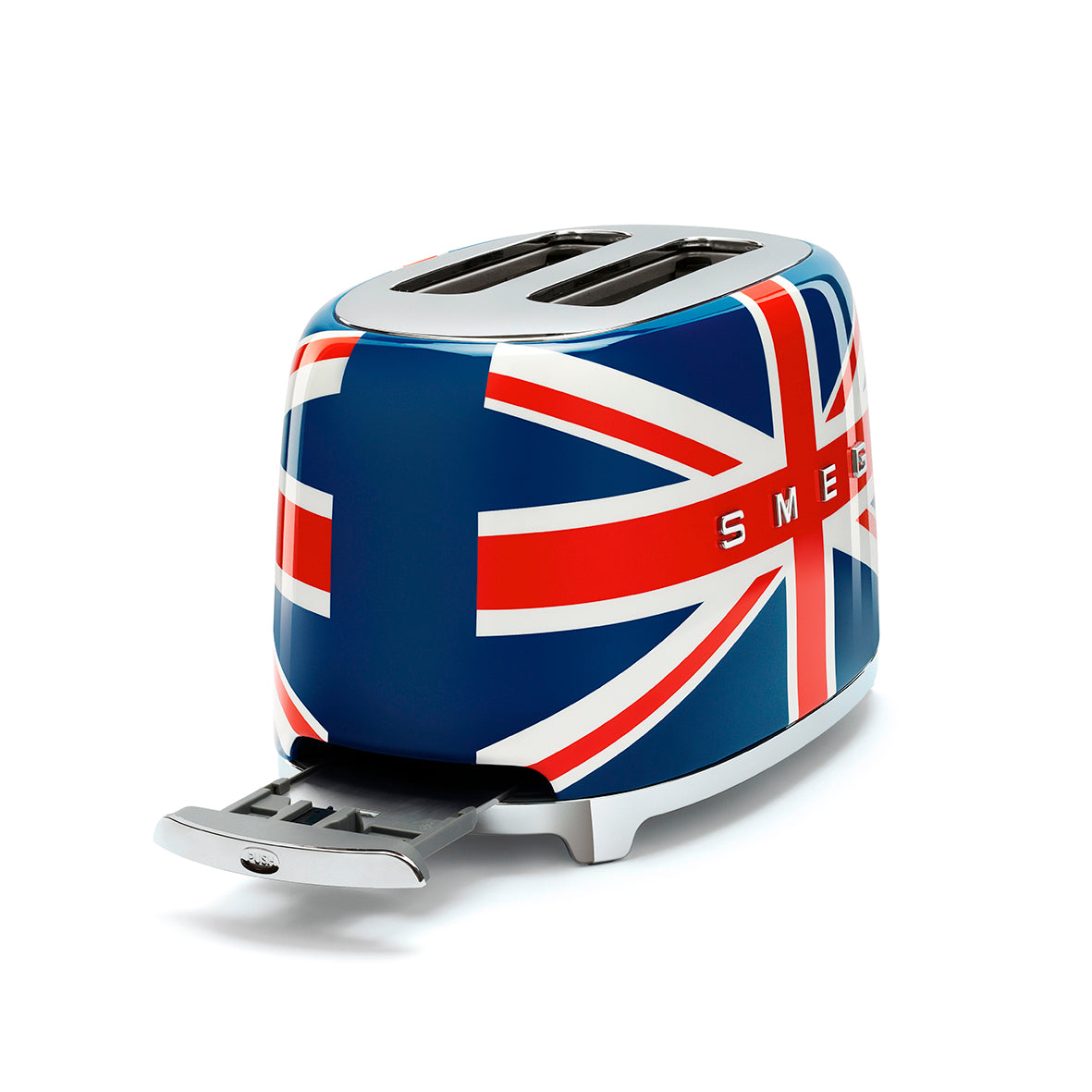 Smeg - Toaster 2 Slice, 2 Slot Union Jack (TSF01UJEU)
