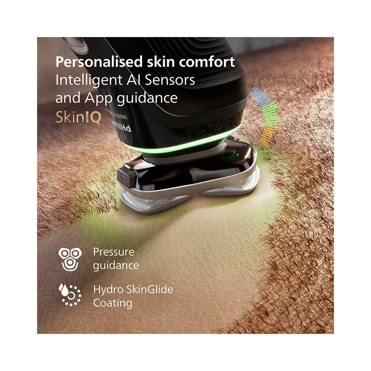 Philips - I9000 Wet & Dry Electric Shaver XP9200/30