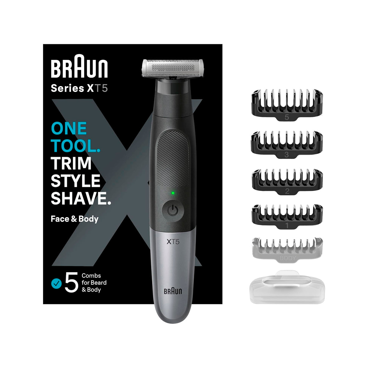 Braun - Multi Groomer XT5100-Body