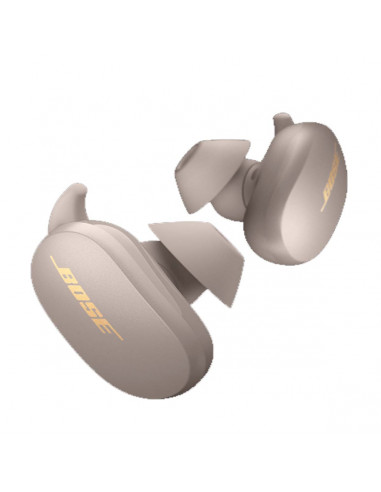Bose Quietcomfort earbuds sandstone