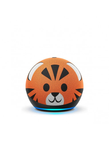 Amazon Echo Dot  Kids Tiger Edition