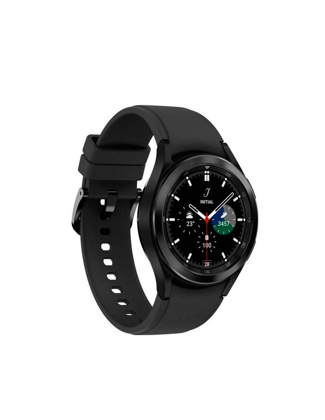 Let Forudsætning Tidligere Samsung Watch 4 R880 42mm Black