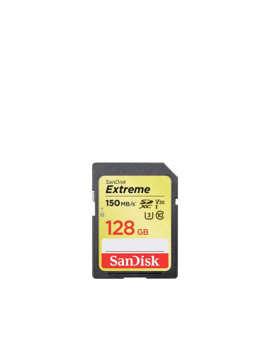 Sandisk XC Extreme 128Gb 150MB/S V30