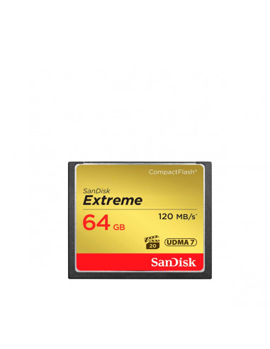 Sandisk Extreme CompactFlash card 64Gb