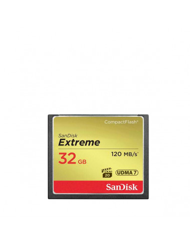 Sandisk Extreme CompactFlash card 32Gb