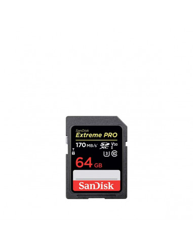 Sandisk Extreme Pro SDXC 64Gb