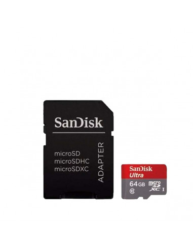 Sandisk micro SDXC card Ultra 64Gb
