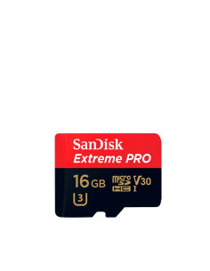 Sandisk Micro SD HC 16Gb...