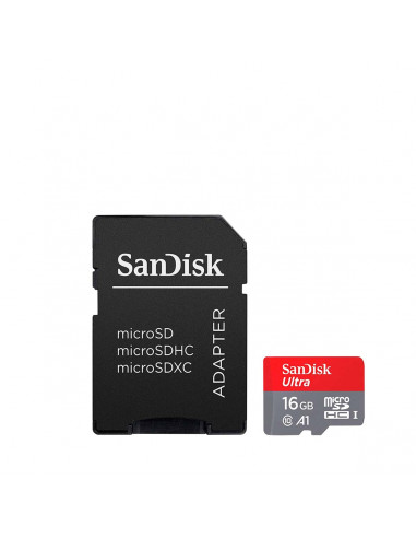 Sandisk Ultra 16Gb Micro SD CA