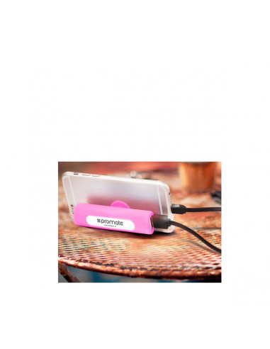 Promate Powerbank 2200MAH Pink