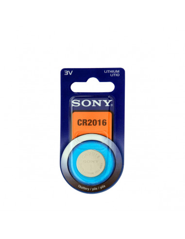 Sony Lithium Battery 3V CR2016