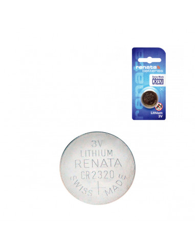 Lithium Batteries [CR2320]