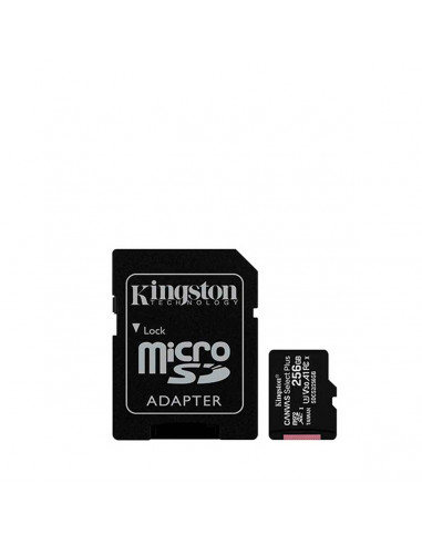 Kinston Canvas Select Plus MicroSD 256Gb