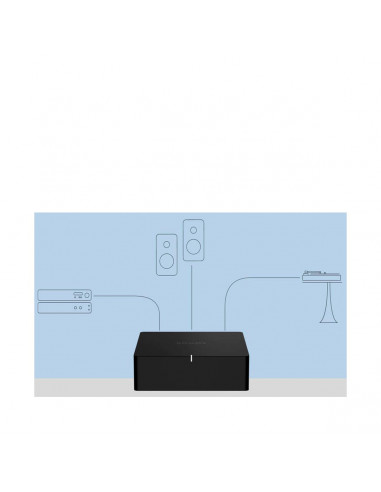 Sonos Port Black-Architectural