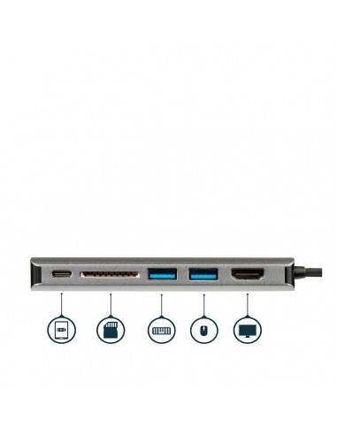 Usb-C Multiport Adpt W/SD HDMI