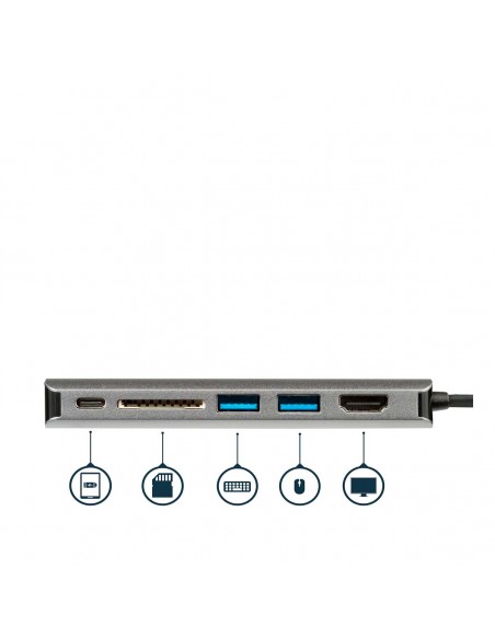Usb-C Multiport Adpt W/SD HDMI