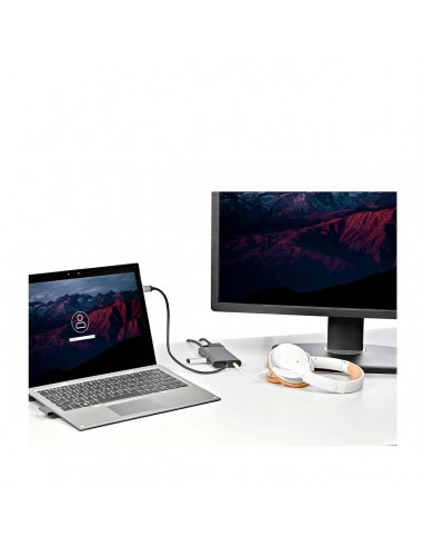 Usb-C Multiport Adpt HDMI/VGC