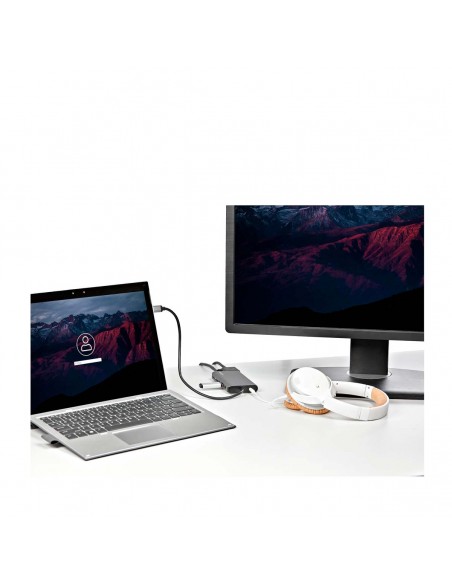 Usb-C Multiport Adpt HDMI/VGC